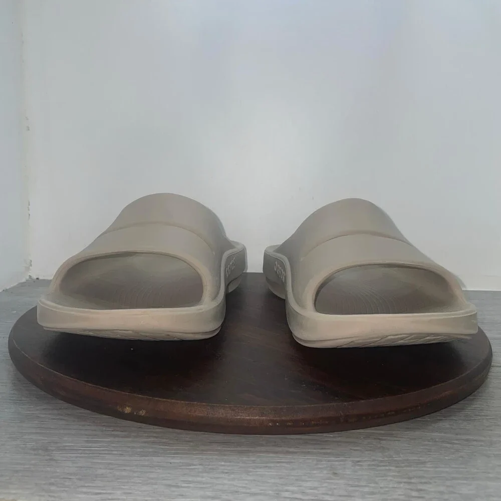 Oofos Ooahh Sandals Mens 10 Women 12 Recovery Slip On Comfort Slides *Flaws
